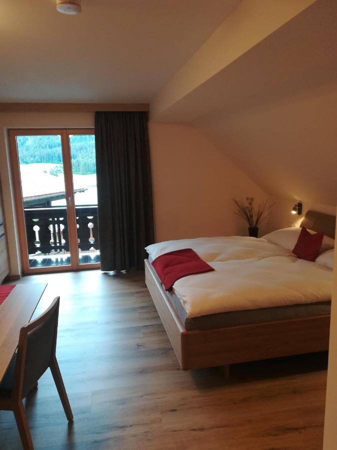 Ferienwohnung Haus Garz Weissensee Exterior foto