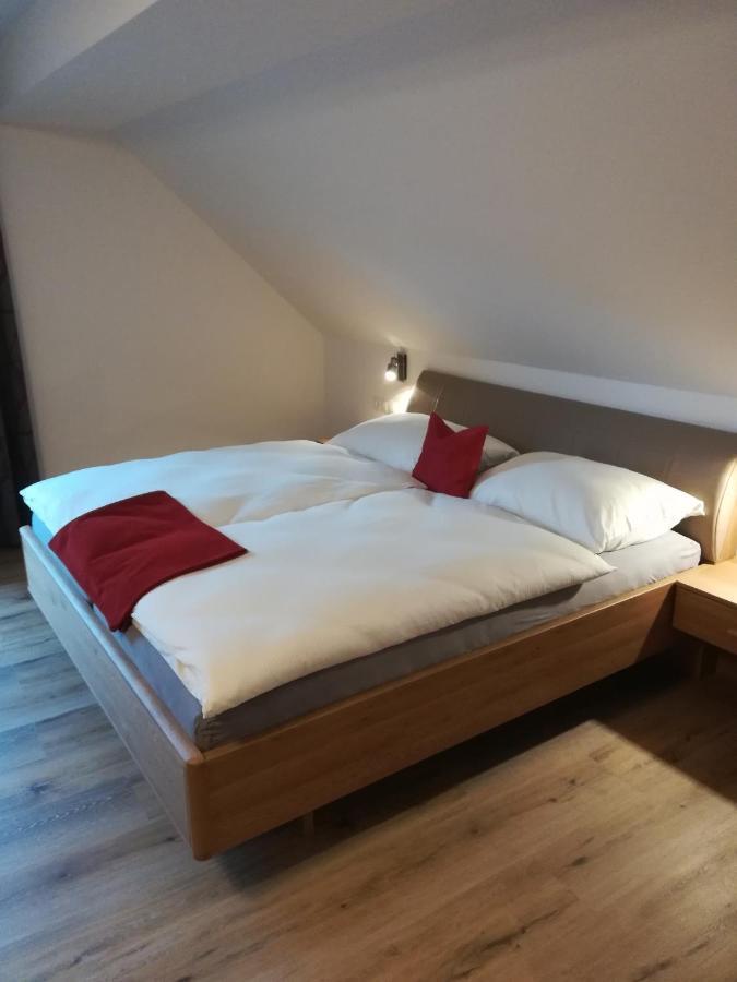 Ferienwohnung Haus Garz Weissensee Exterior foto