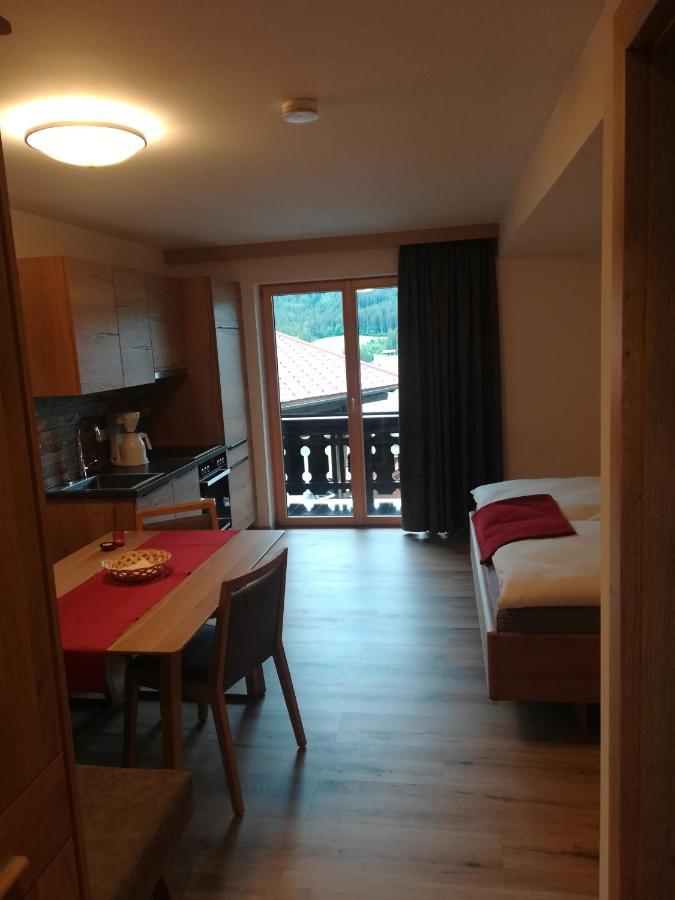 Ferienwohnung Haus Garz Weissensee Exterior foto