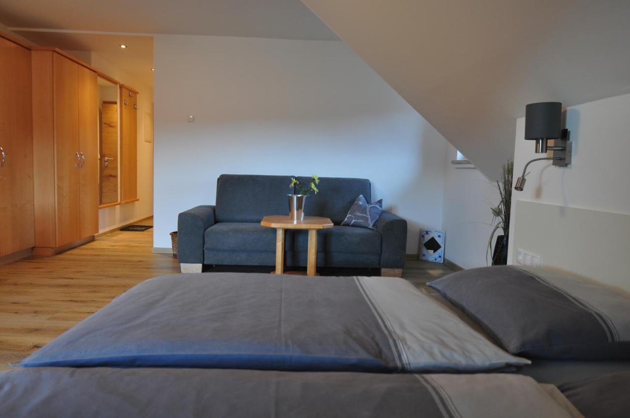 Ferienwohnung Haus Garz Weissensee Exterior foto