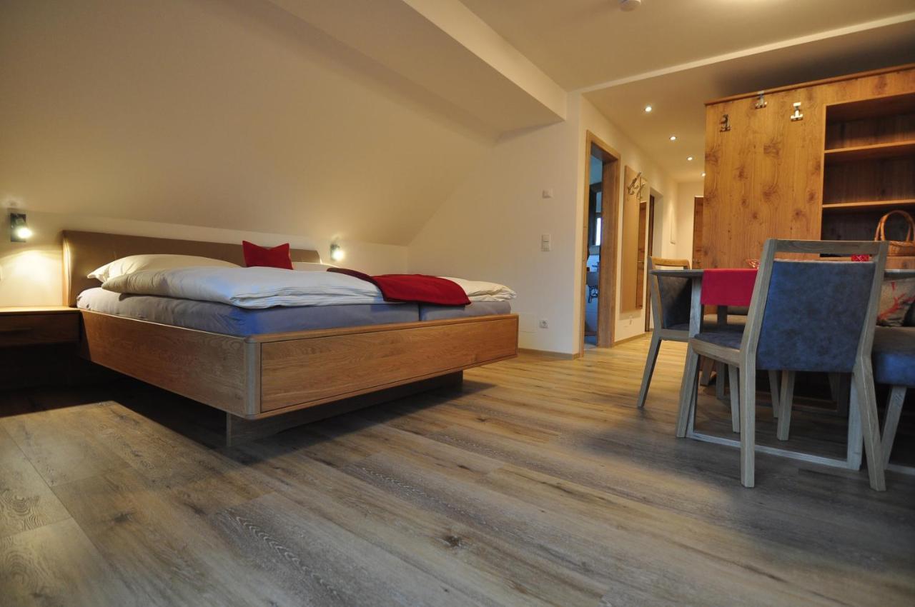 Ferienwohnung Haus Garz Weissensee Exterior foto