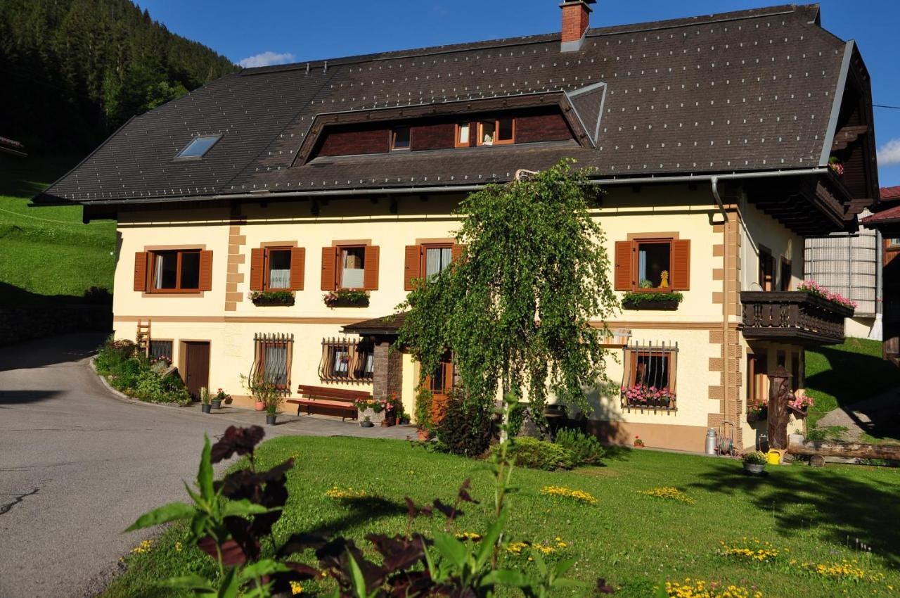 Ferienwohnung Haus Garz Weissensee Exterior foto