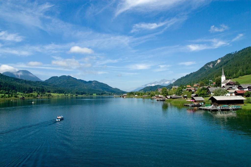 Ferienwohnung Haus Garz Weissensee Exterior foto