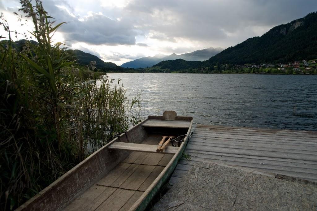 Ferienwohnung Haus Garz Weissensee Exterior foto
