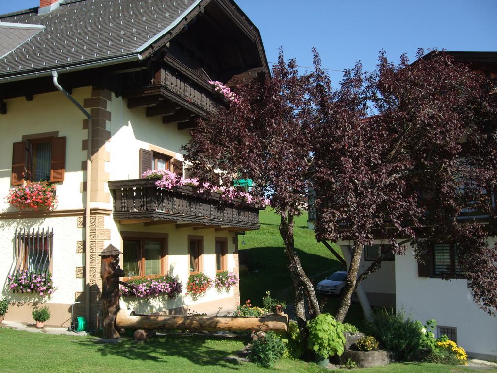 Ferienwohnung Haus Garz Weissensee Exterior foto
