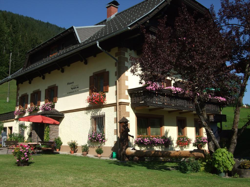 Ferienwohnung Haus Garz Weissensee Exterior foto