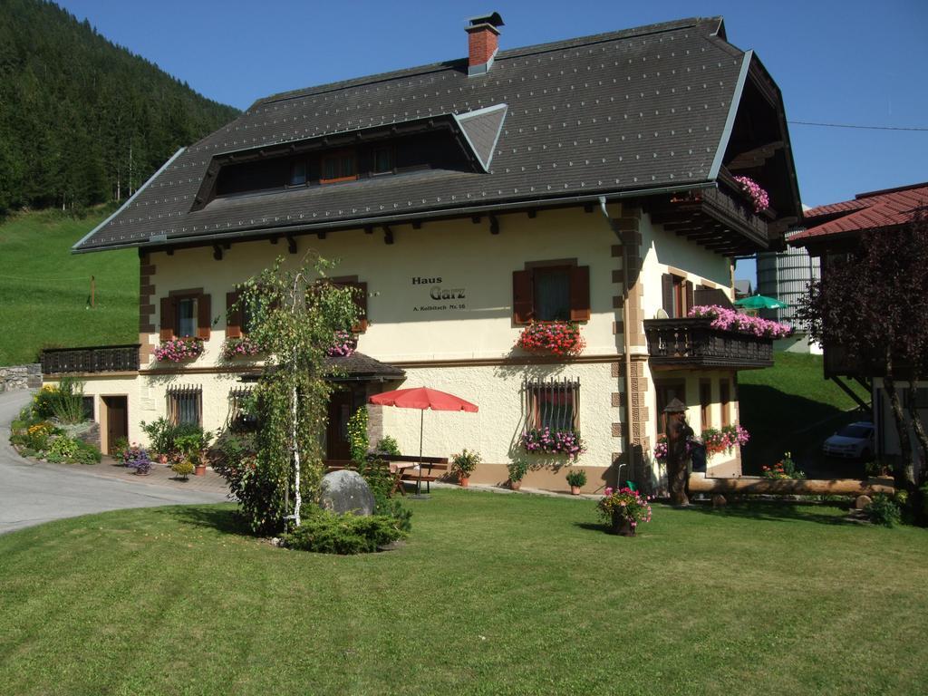 Ferienwohnung Haus Garz Weissensee Exterior foto
