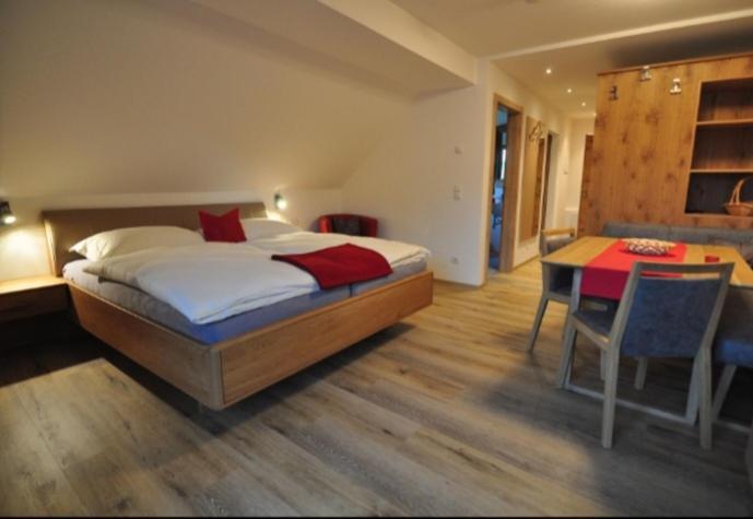 Ferienwohnung Haus Garz Weissensee Exterior foto