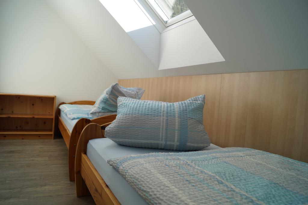 Ferienwohnung Haus Garz Weissensee Exterior foto