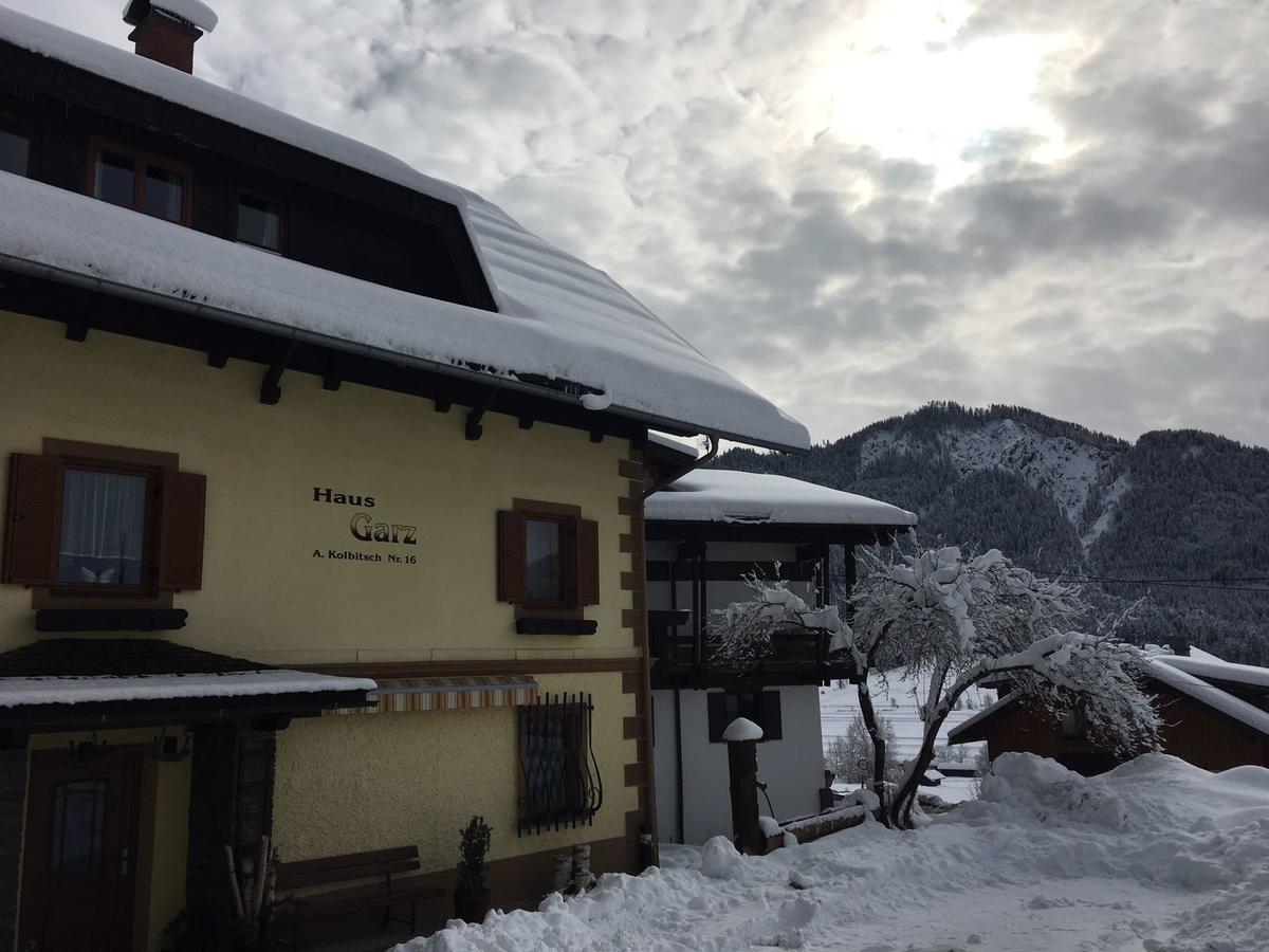 Ferienwohnung Haus Garz Weissensee Exterior foto