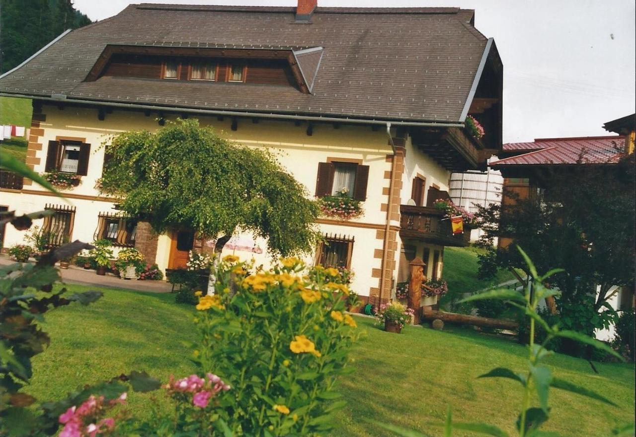 Ferienwohnung Haus Garz Weissensee Exterior foto
